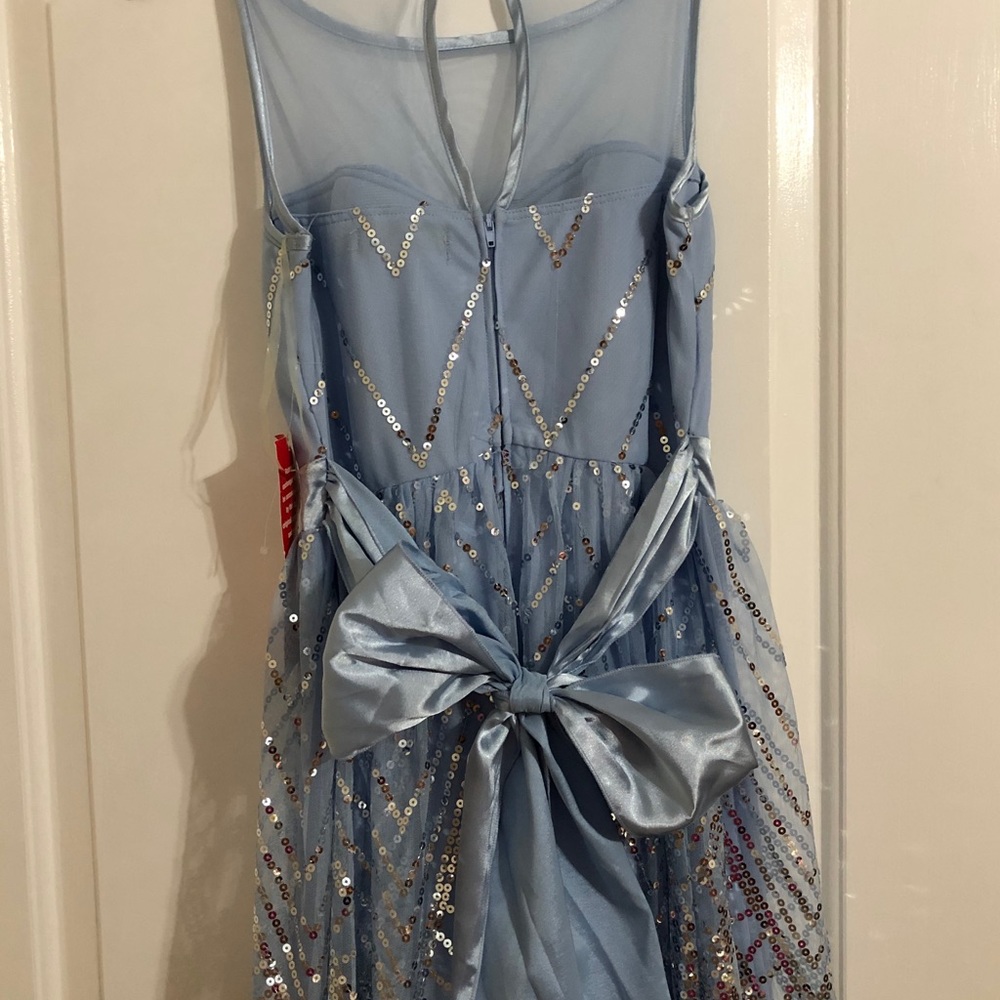 Blue Dress - Picture 2 of 2